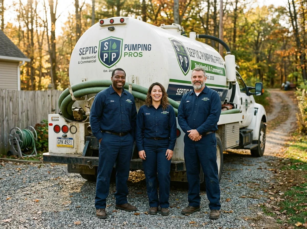 Septic Tank Pumping company in Plattsburg, MO
